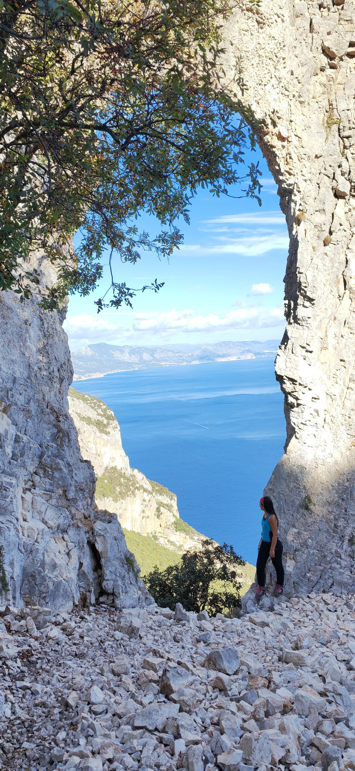 trekking Cala Mariolu