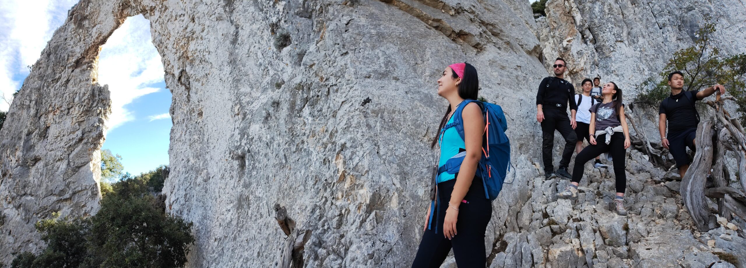 trekking Cala Mariolu