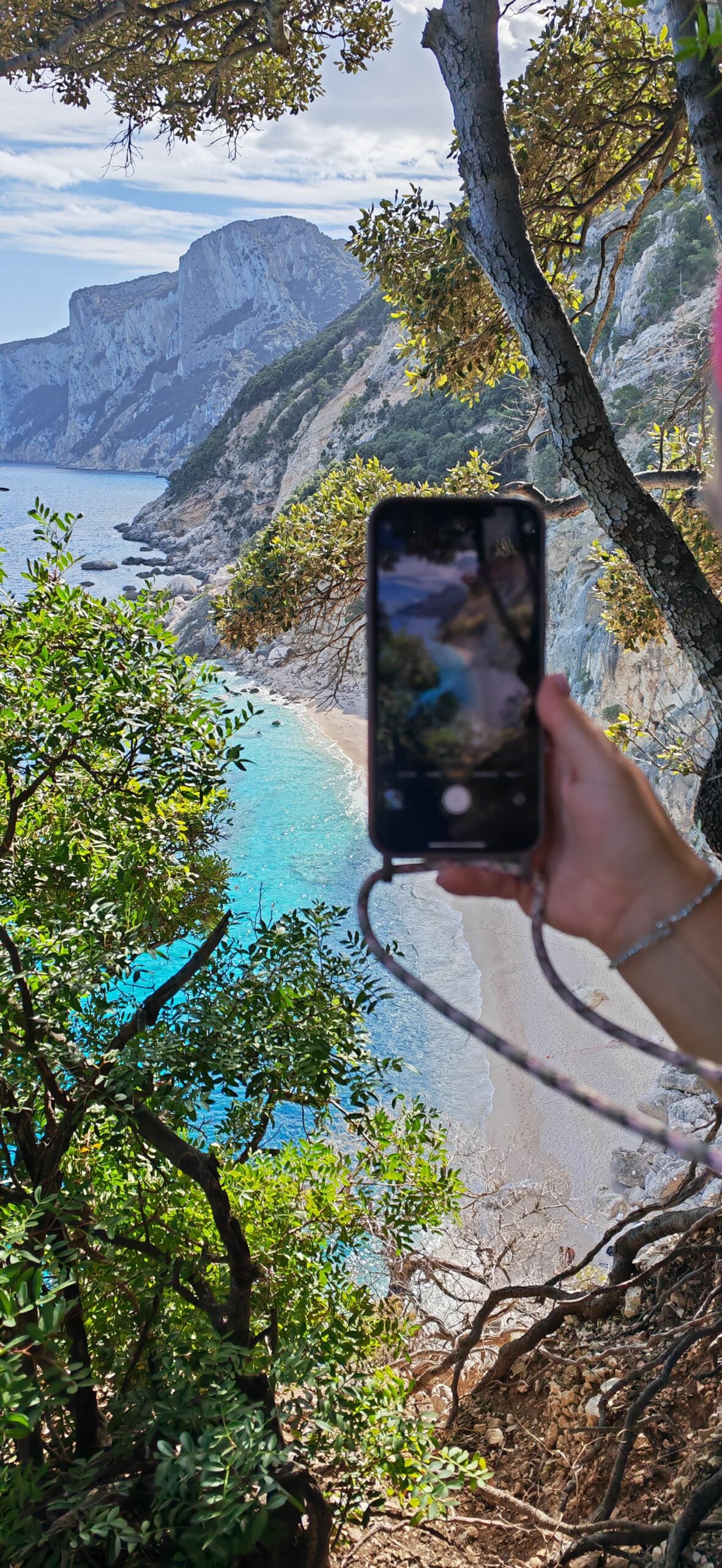 trekking Cala Mariolu