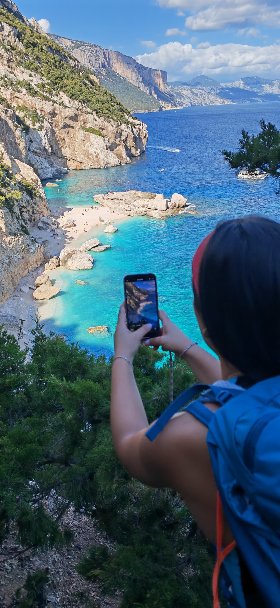 trekking Cala Mariolu