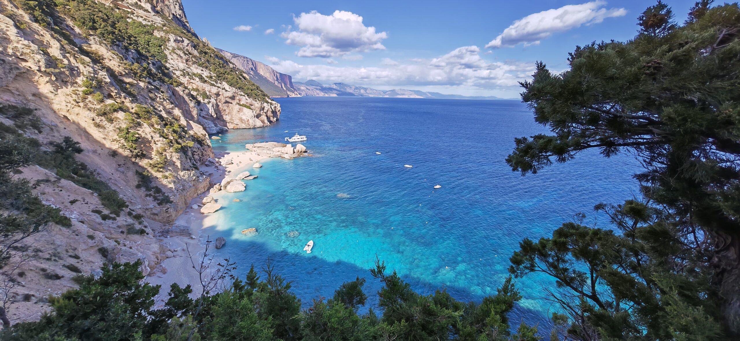 trekking Cala Mariolu