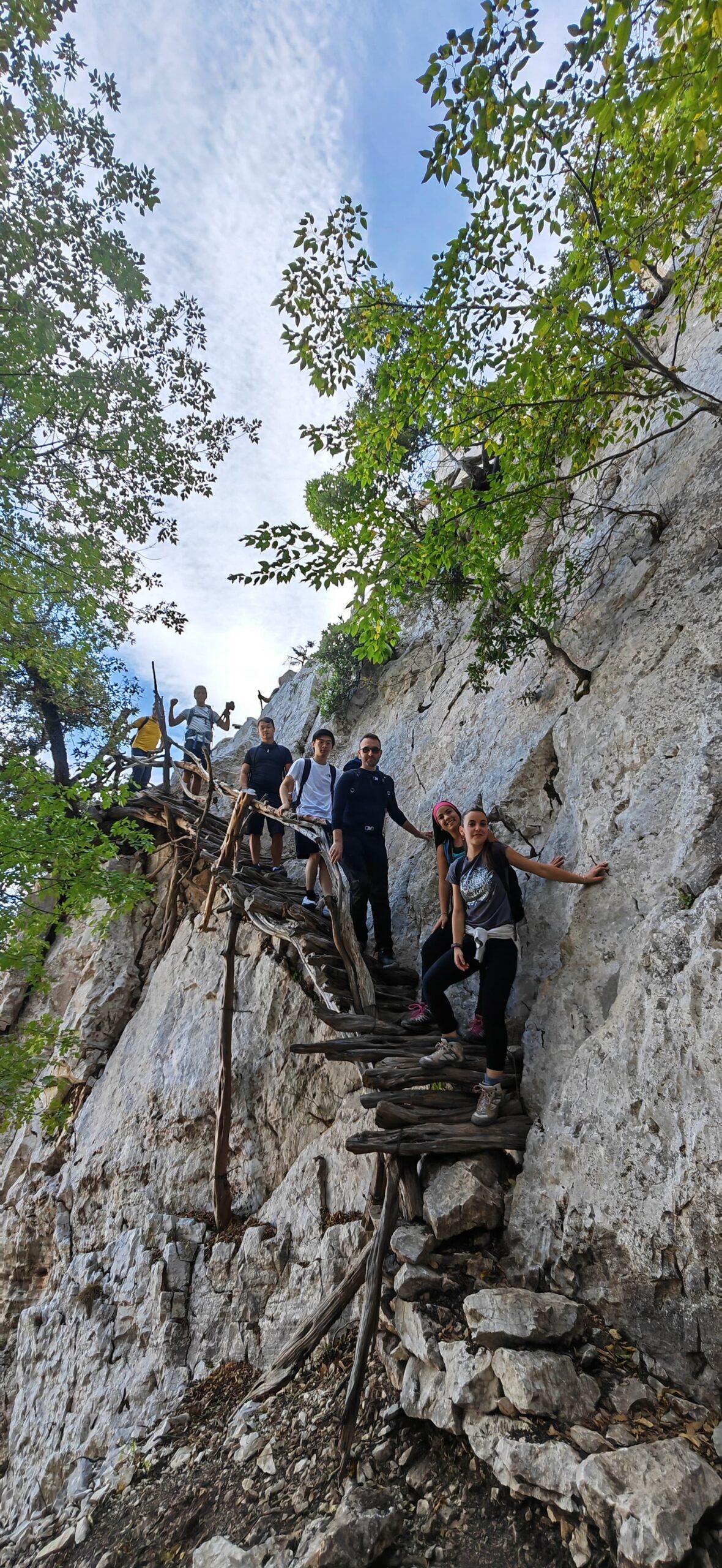 trekking Cala Mariolu