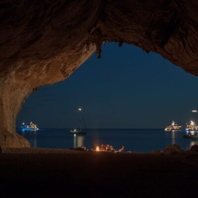 Cala Luna by Night