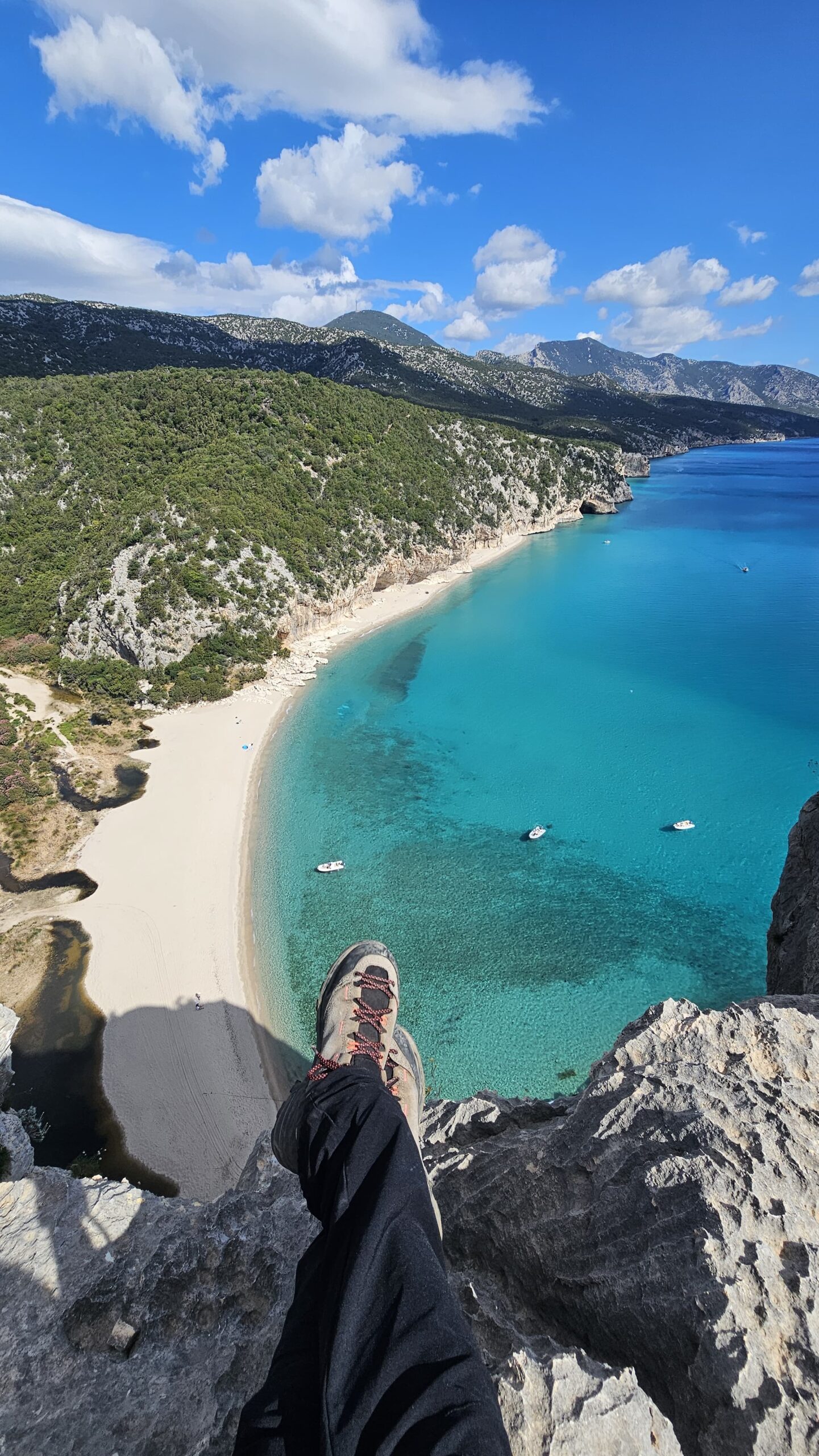 trekking cala luna cala sisine