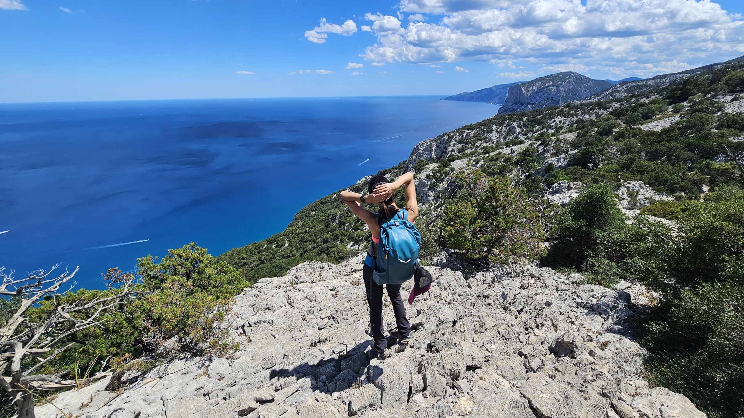 trekking cala luna cala sisine