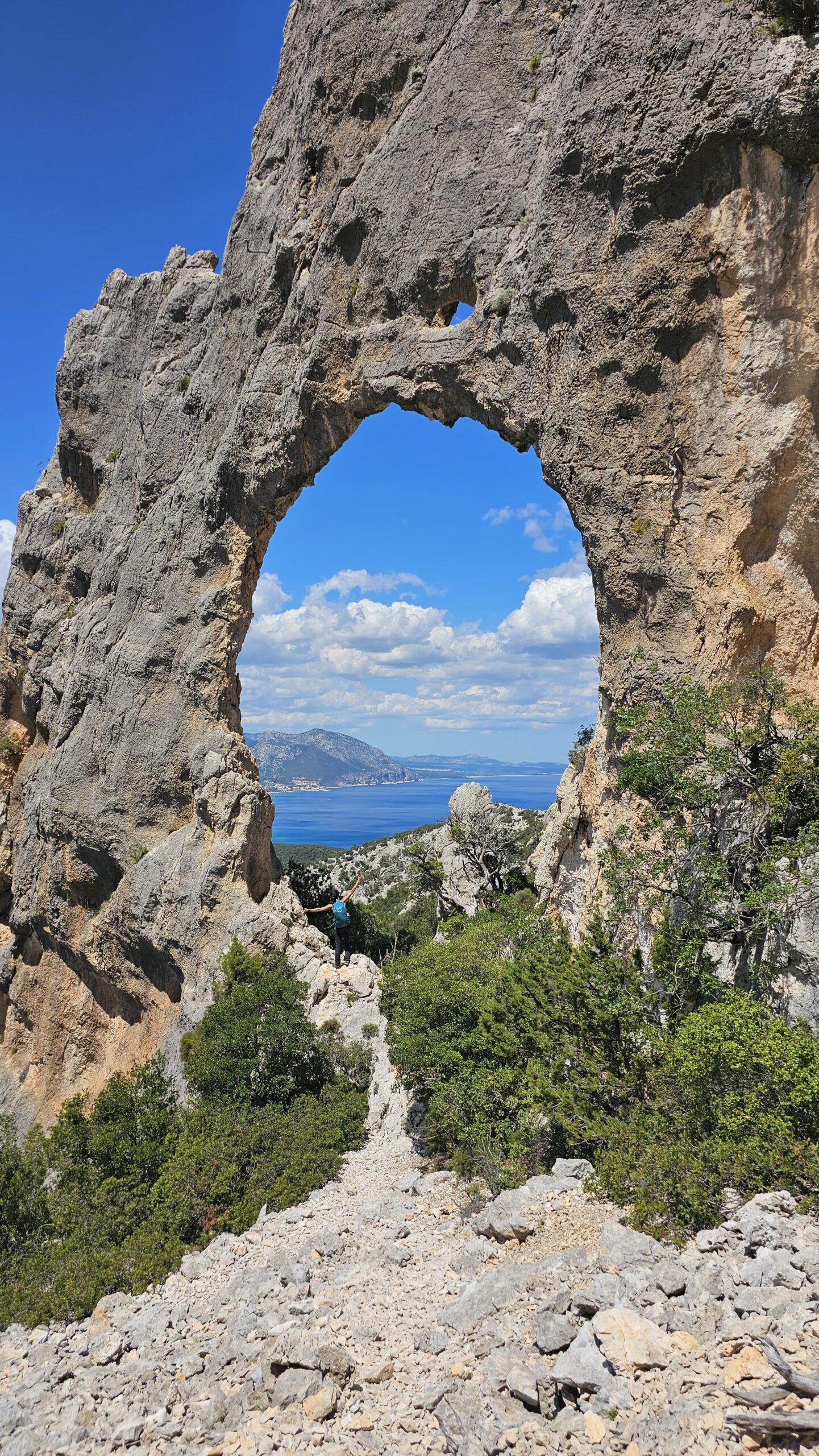 trekking cala luna cala sisine