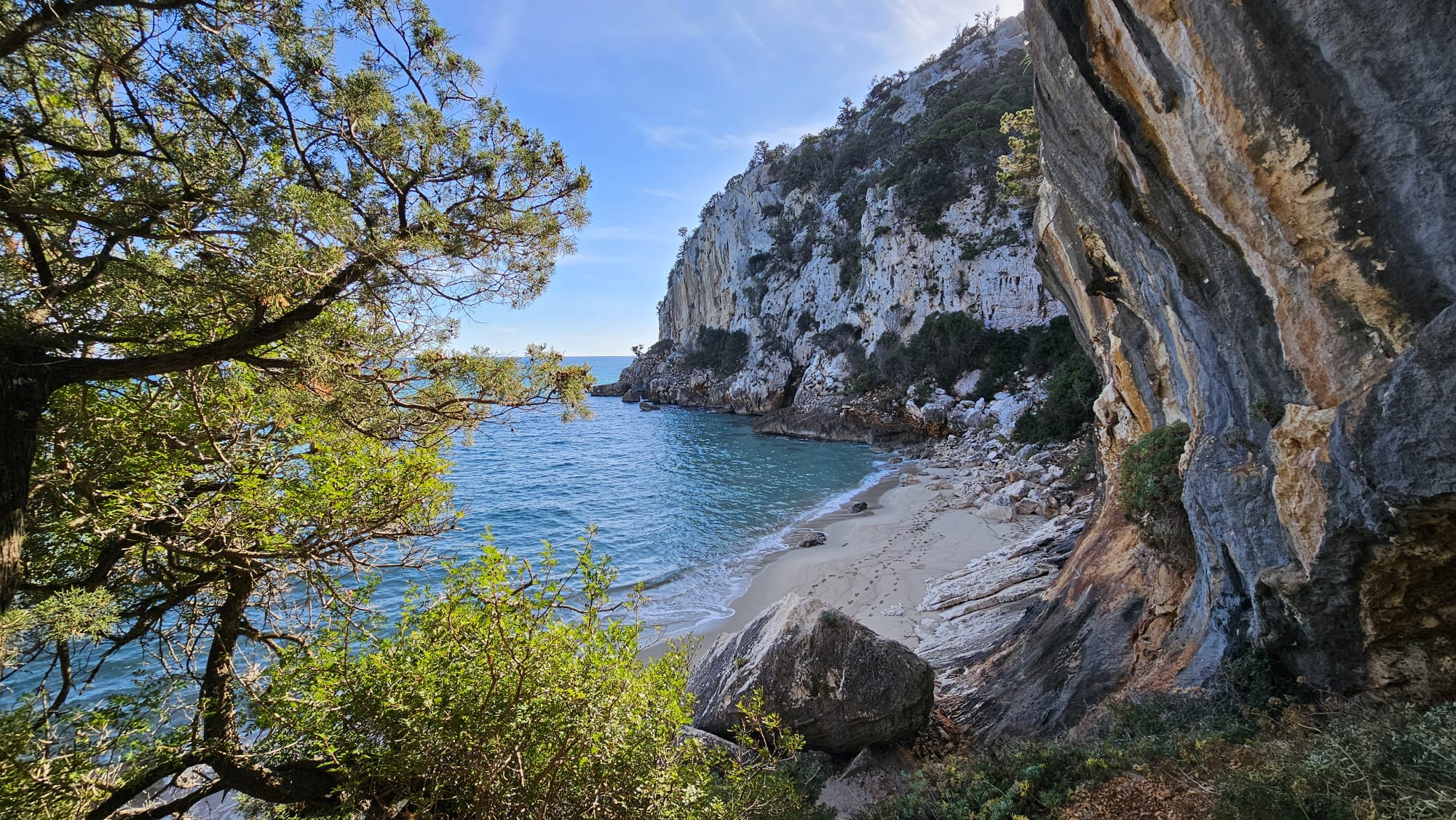 Trekking Cala Luna